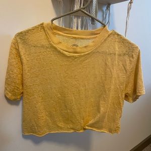 urban outfitters cropped t shirt